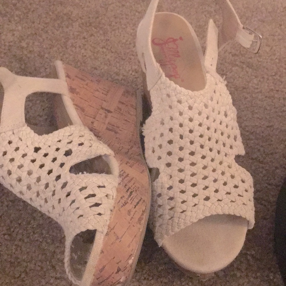 Off white wedges